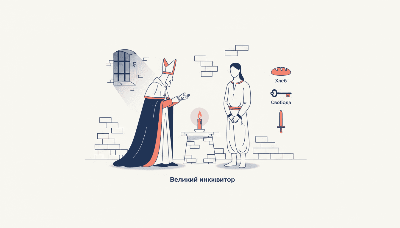Легенда о Великом инквизиторе: анализ главы