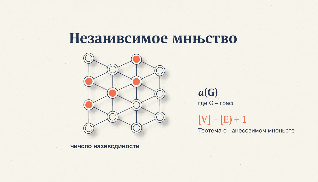 Максимальное независимое множество в графе: разбор