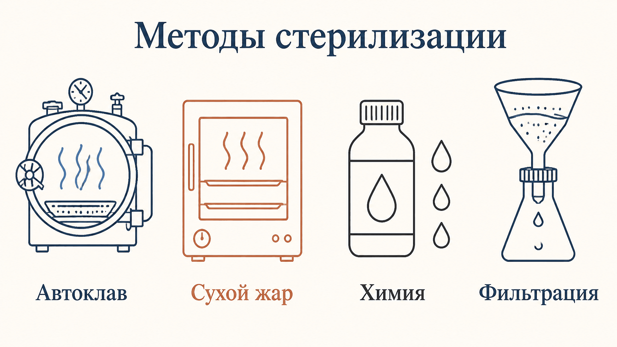 Методы стерилизации в микробиологии: обзор и выбор