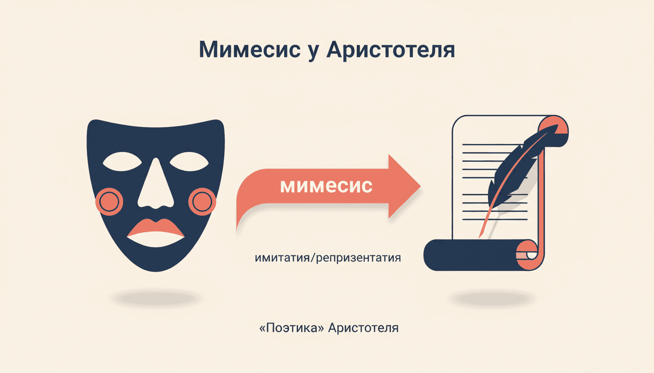 Мимесис у Аристотеля: подражание и «Поэтика»