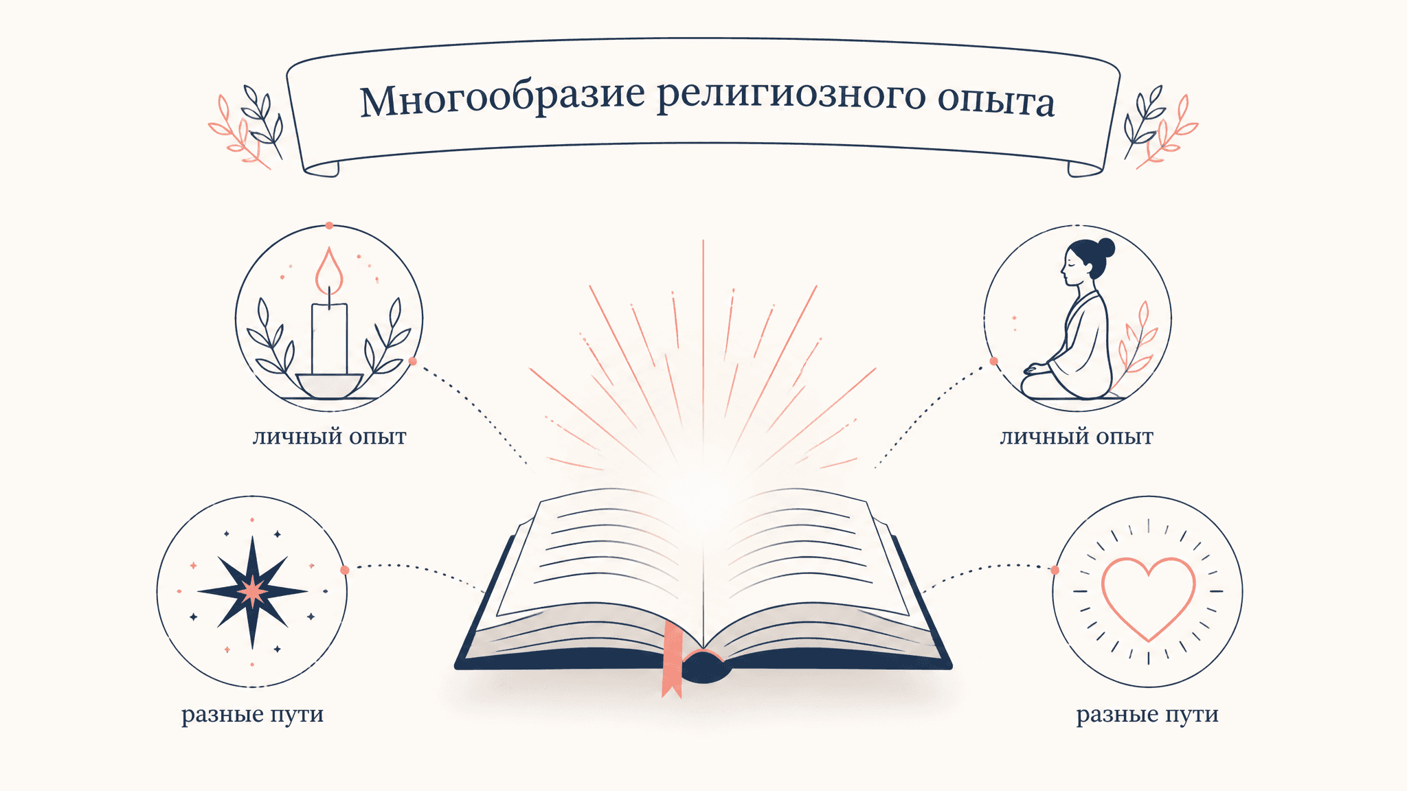 Многообразие религиозного опыта Уильяма Джеймса