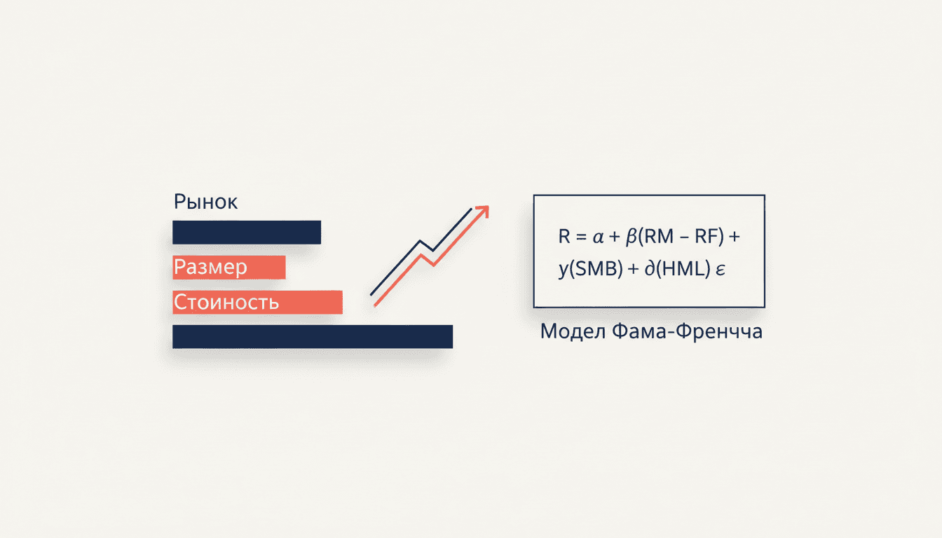 Модель Фамы-Френча: три фактора доходности