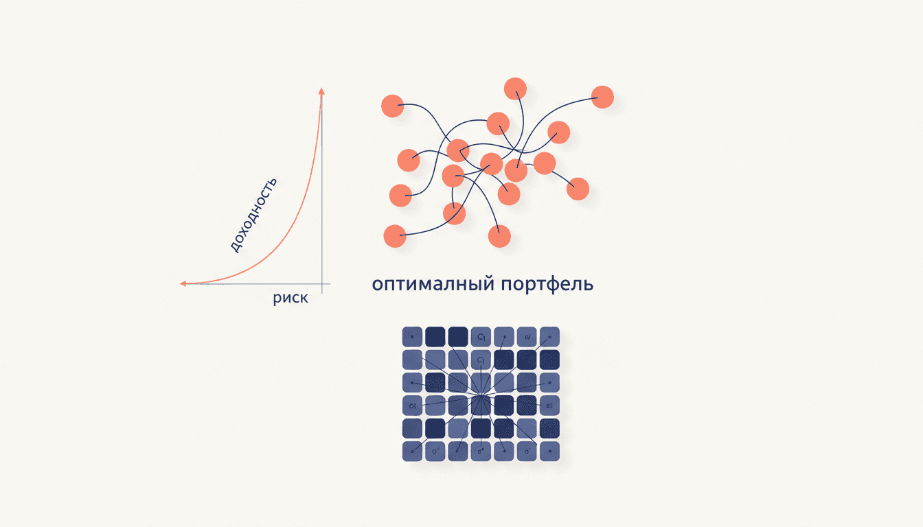 Модель Марковица: оптимальный портфель и минимум риска