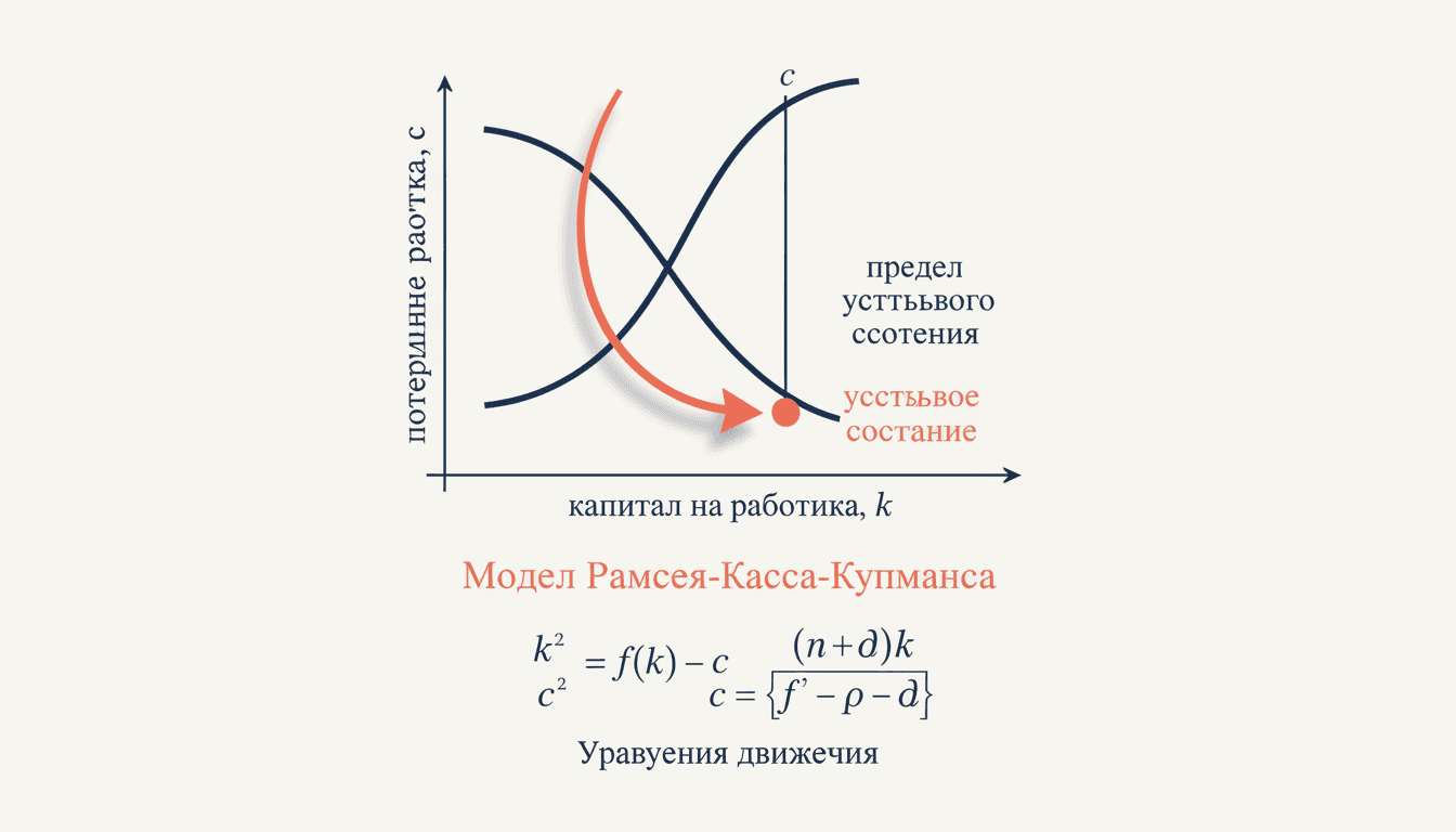 Модель Рамсея-Касса-Купманса: оптимальный рост