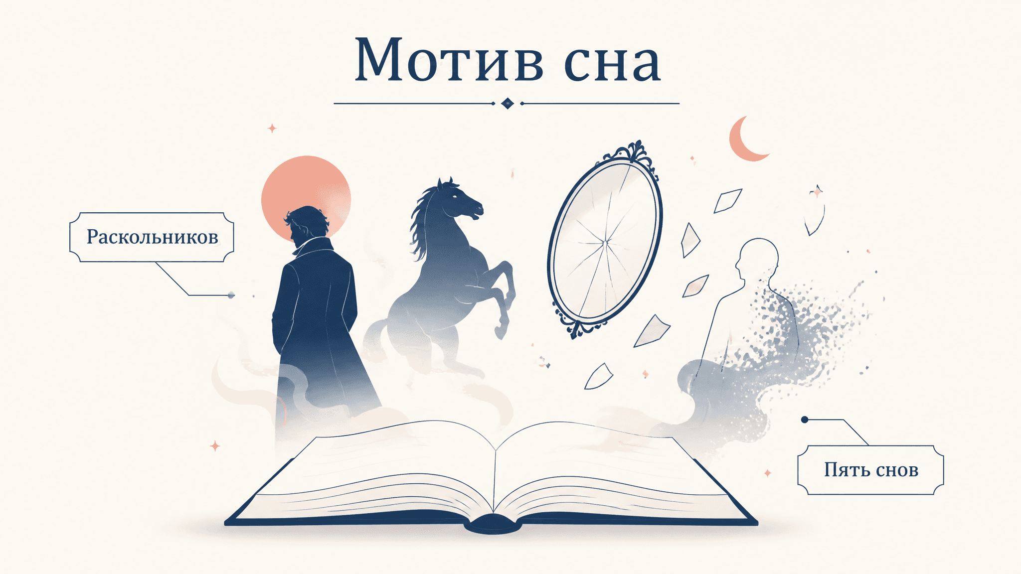 Мотив сна в Преступлении и наказании: функции и смысл