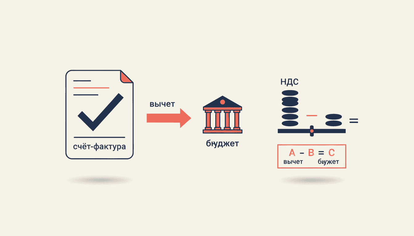 Налоговые вычеты по НДС: порядок применения