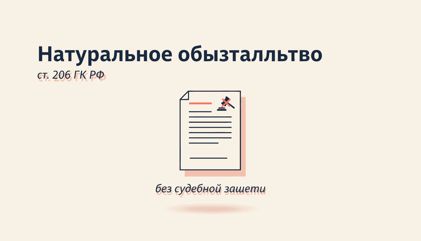 Натуральное обязательство в ГК РФ: долг без судебной защиты