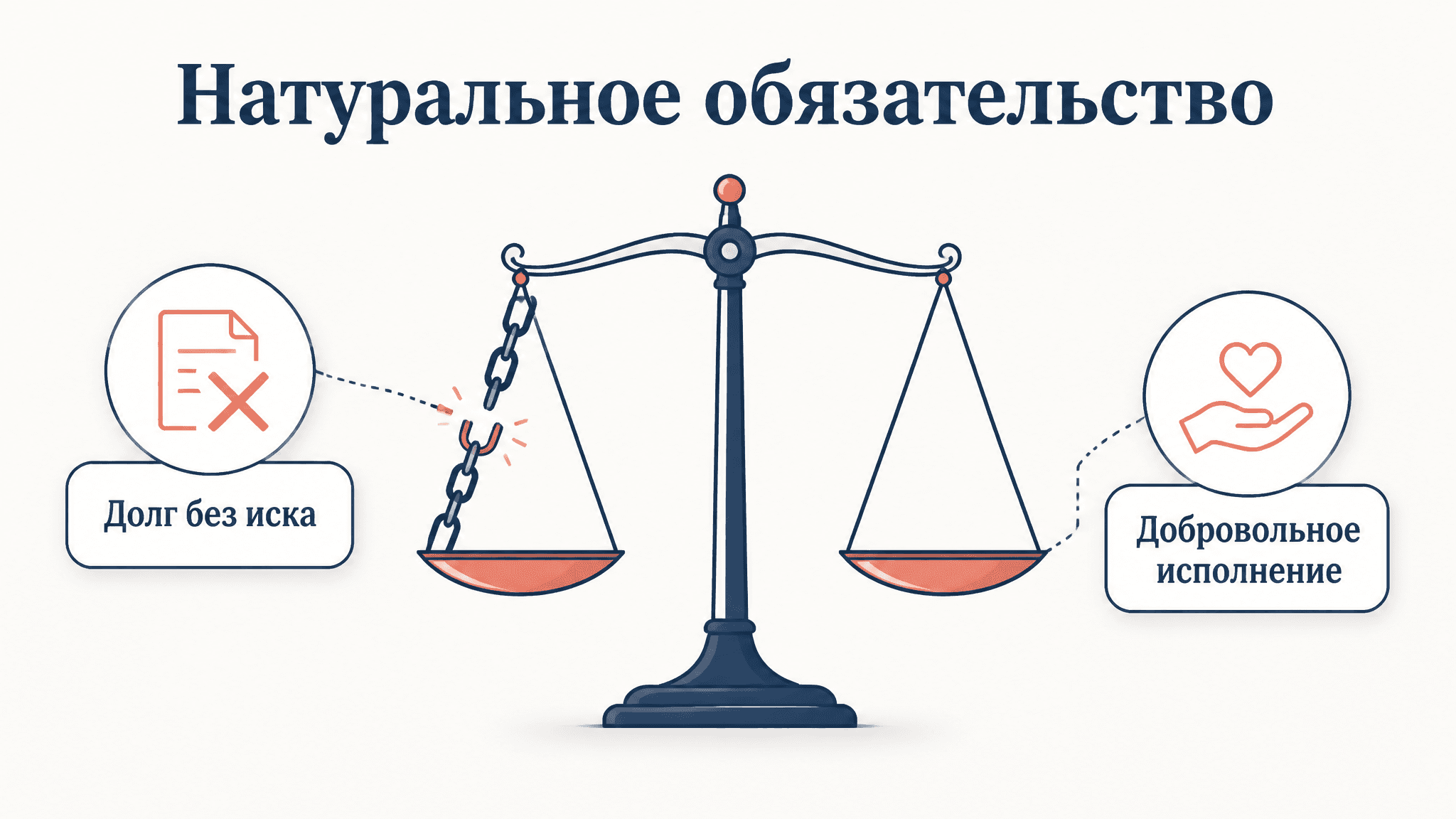 Натуральное обязательство: понятие, виды и последствия