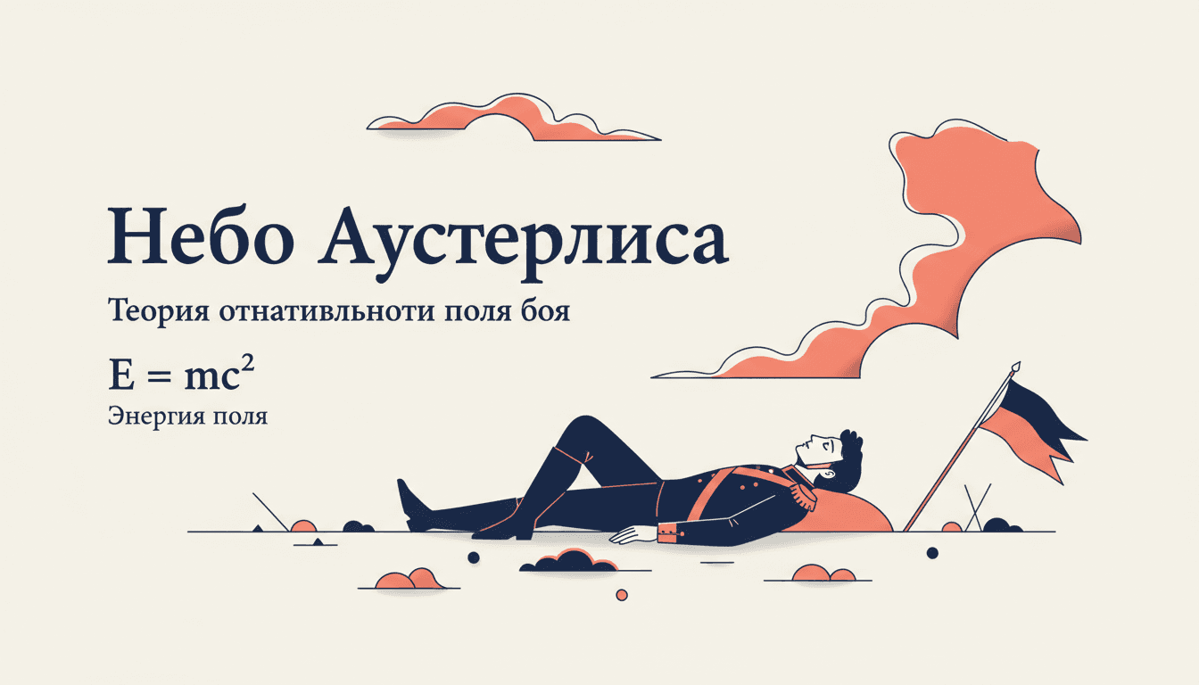 Небо Аустерлица в «Войне и мире»: смысл эпизода