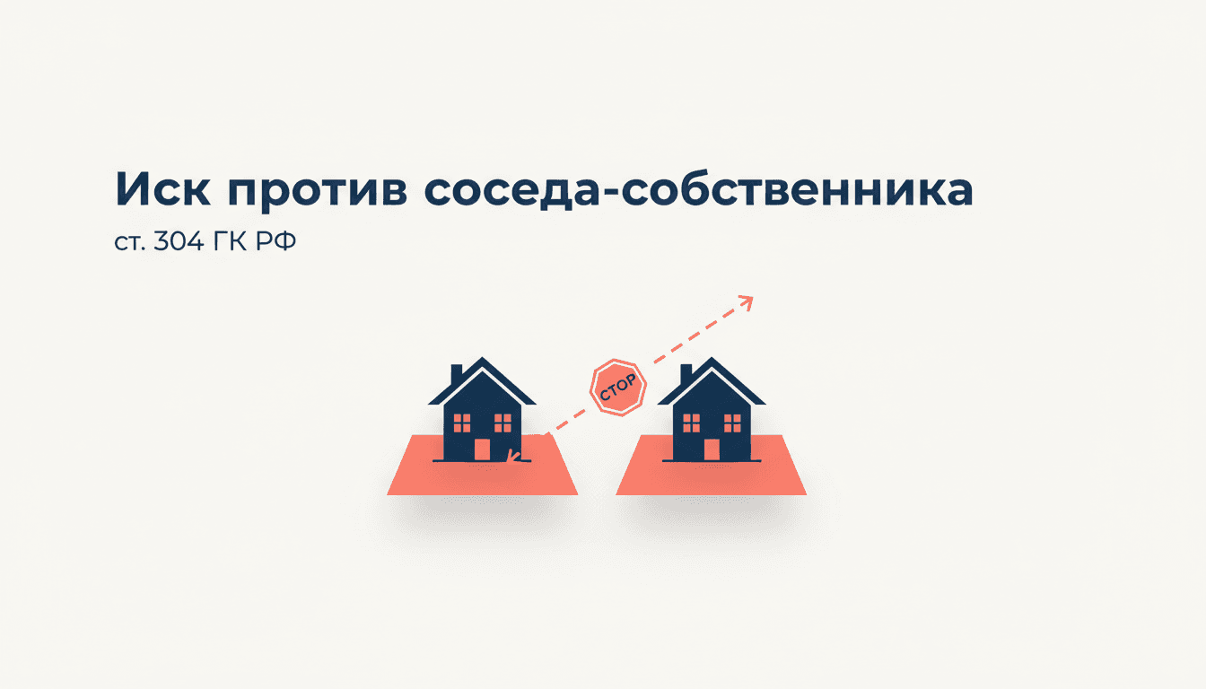 Негаторный иск против собственника: специфика спора