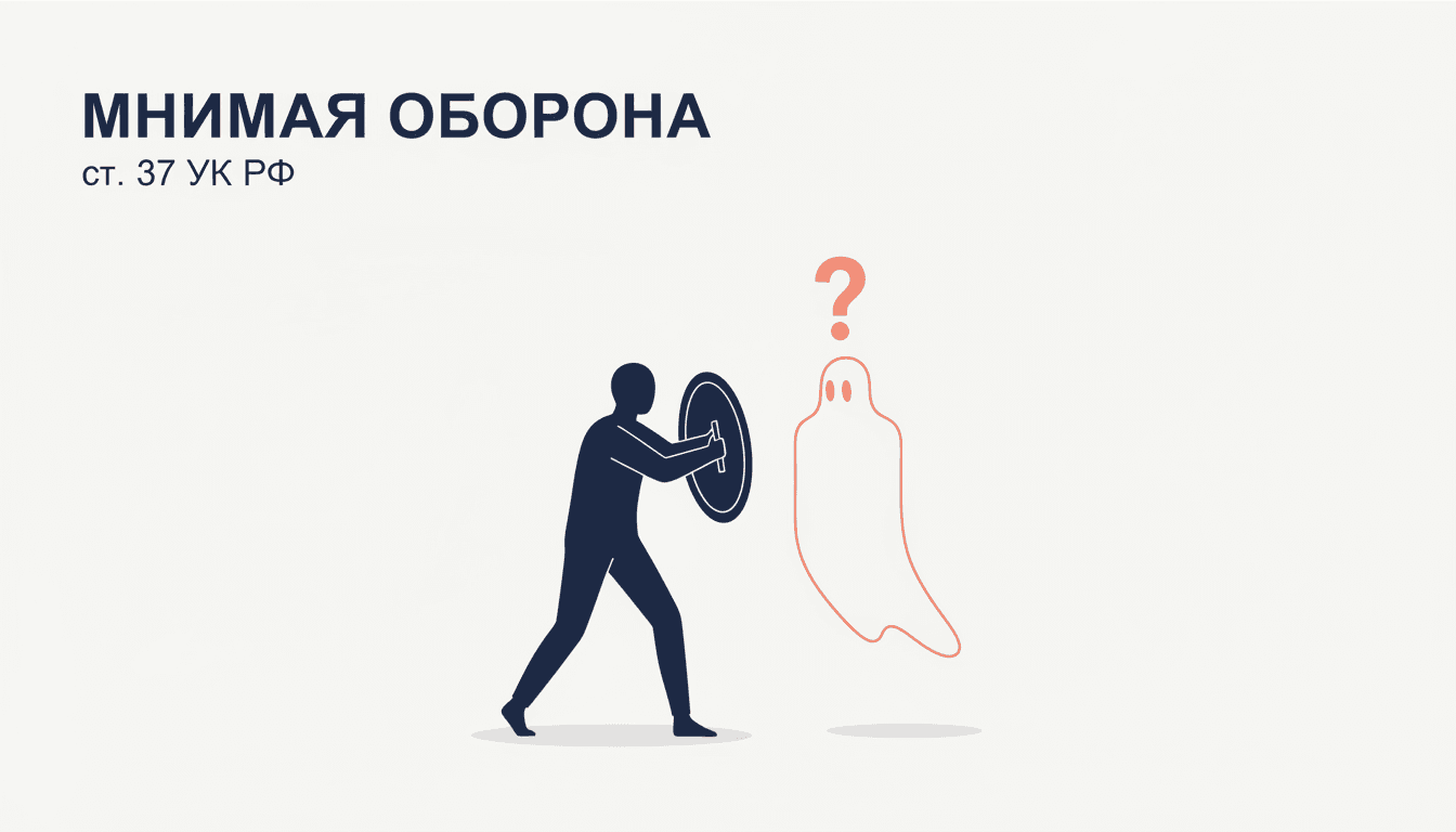 Мнимая необходимая оборона: ст. 37 УК РФ и Пленум № 19