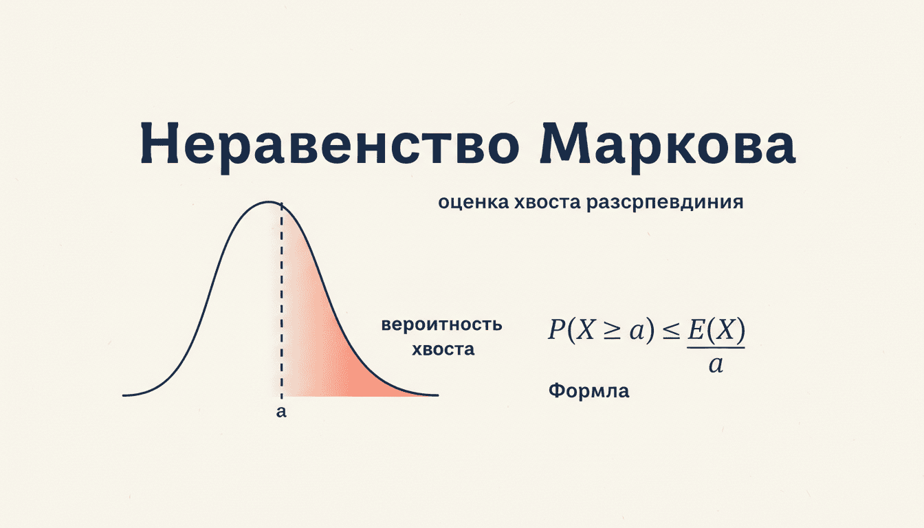 Неравенство Маркова в теории вероятностей