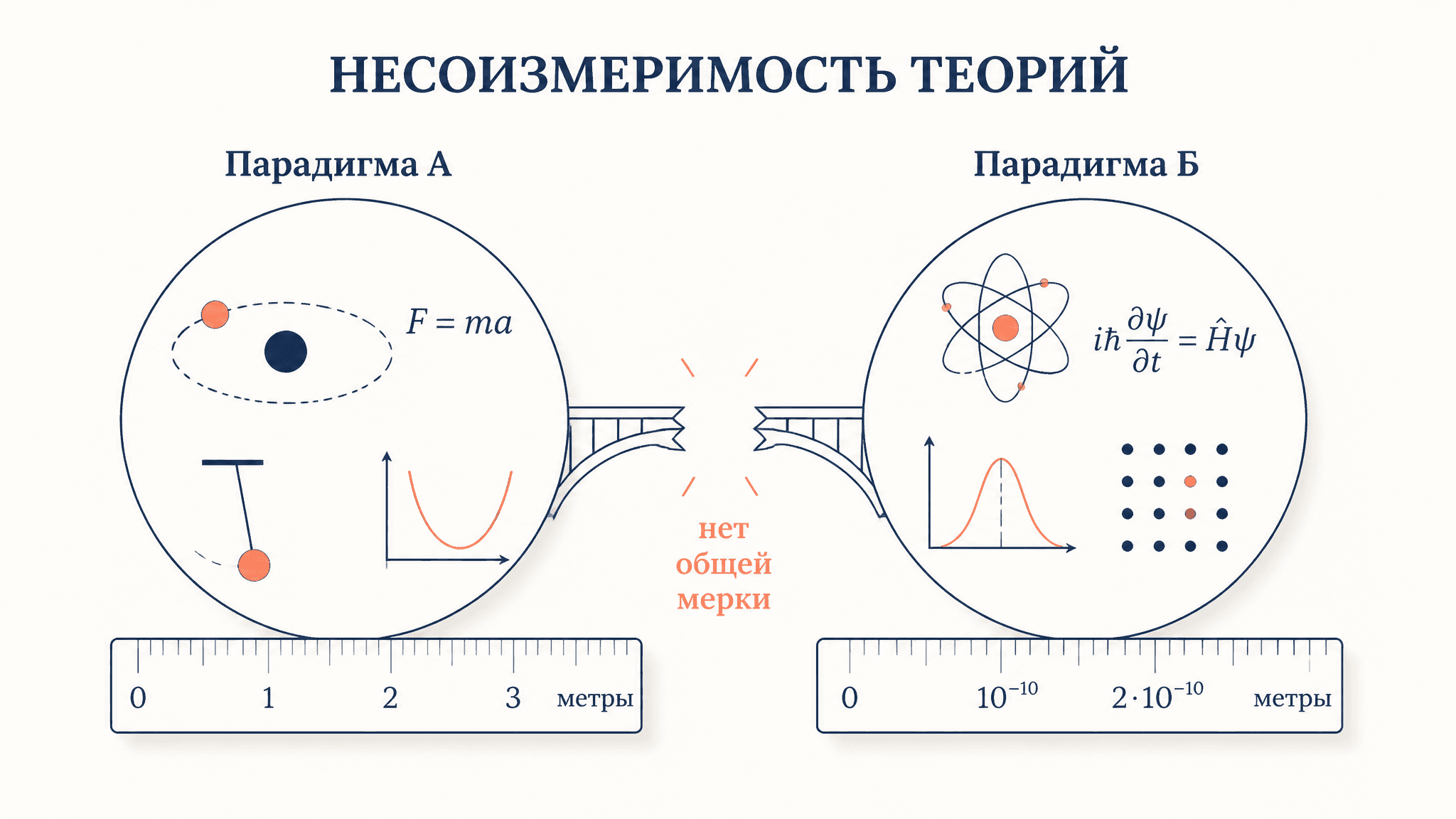 Несоизмеримость теорий: тезис Куна и Фейерабенда