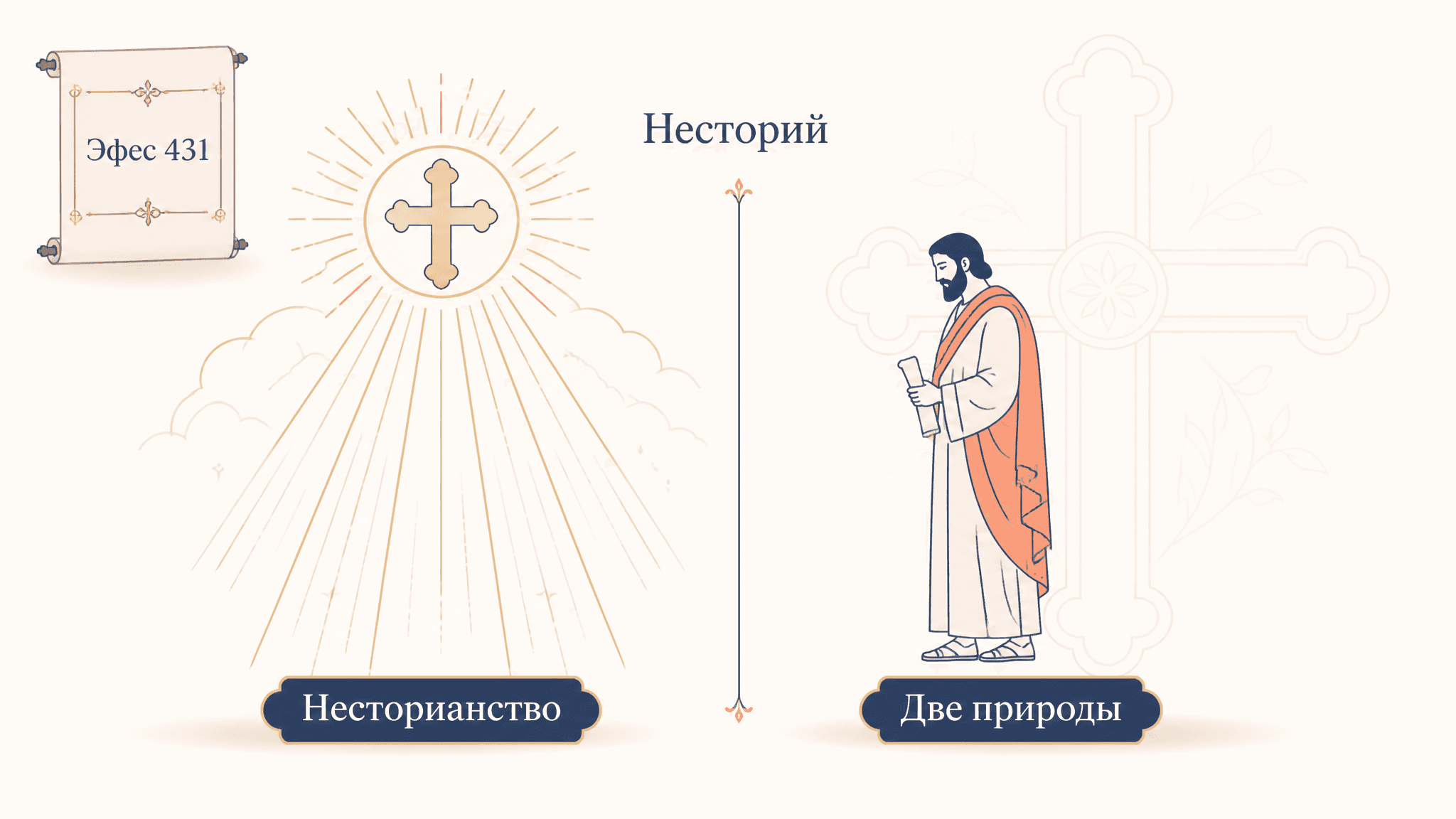 Несторианство кратко: суть ереси и история осуждения
