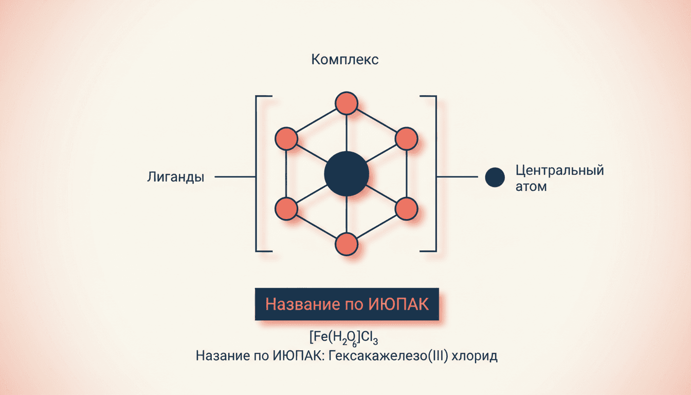 Номенклатура координационных соединений ИЮПАК
