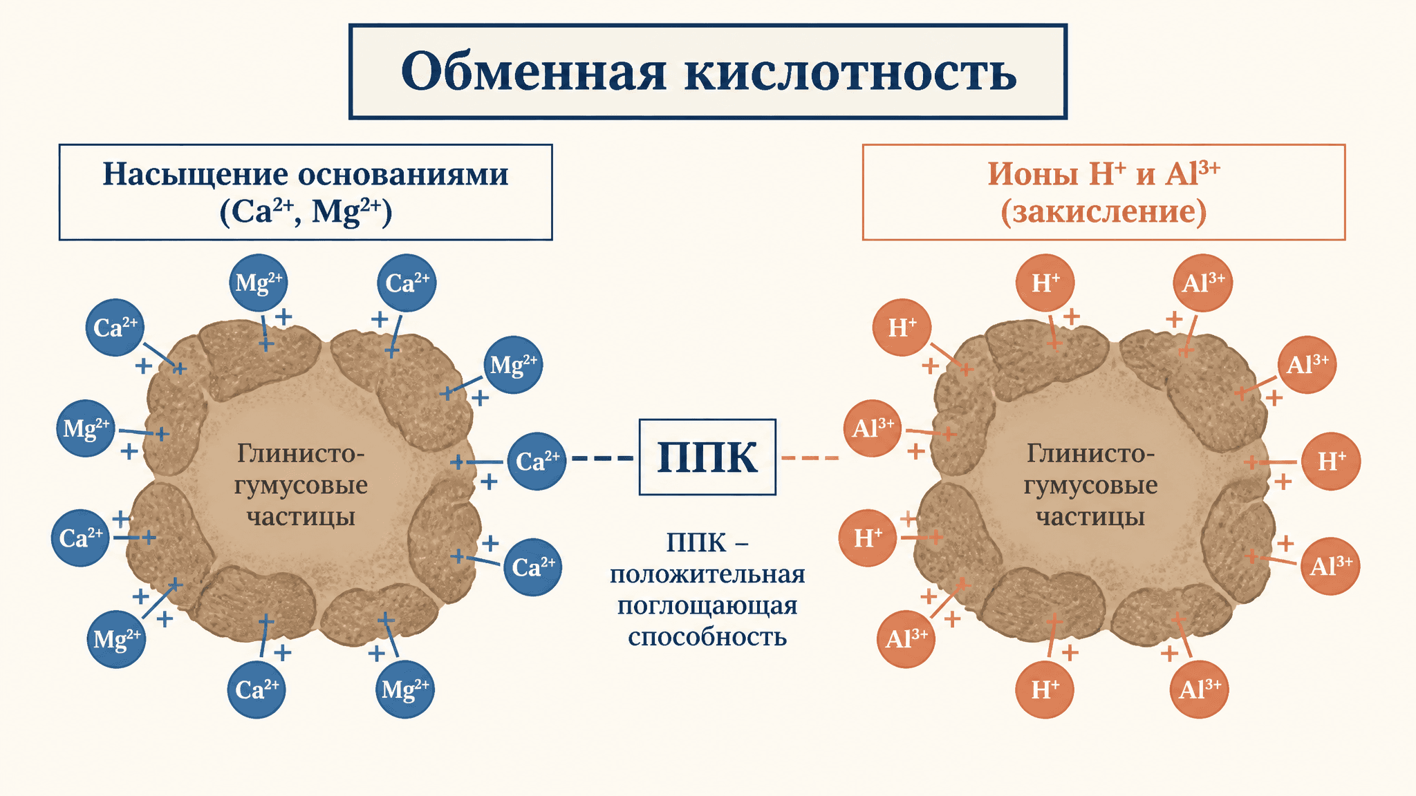 Обменная кислотность почвы: причины и методы устранения