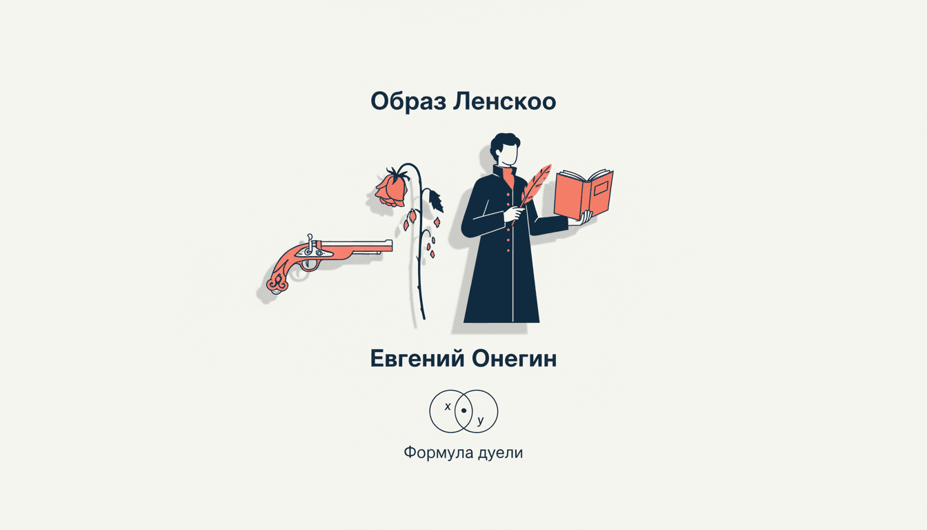Образ Ленского в романе Пушкина: романтик на излёте эпохи