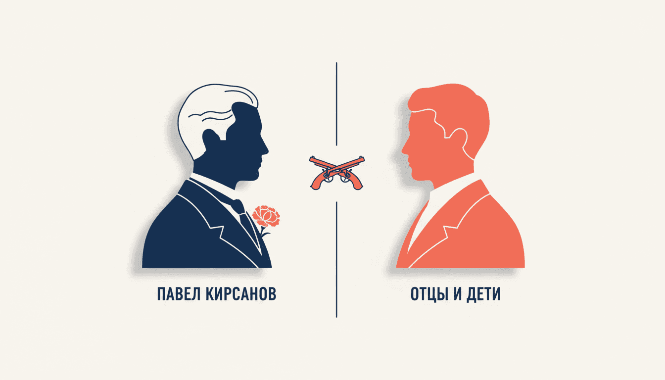 Образ Павла Кирсанова в «Отцах и детях»: разбор