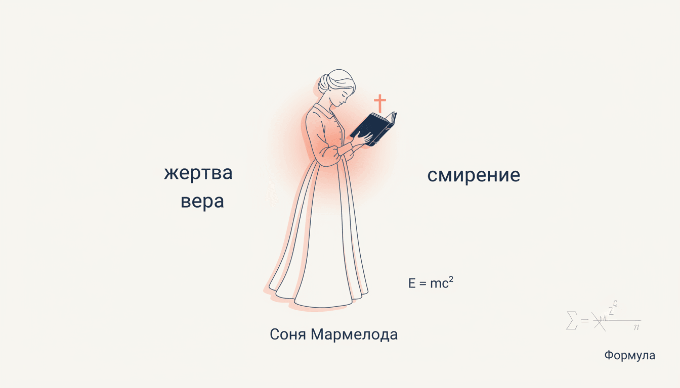Образ Сони Мармеладовой: анализ героини