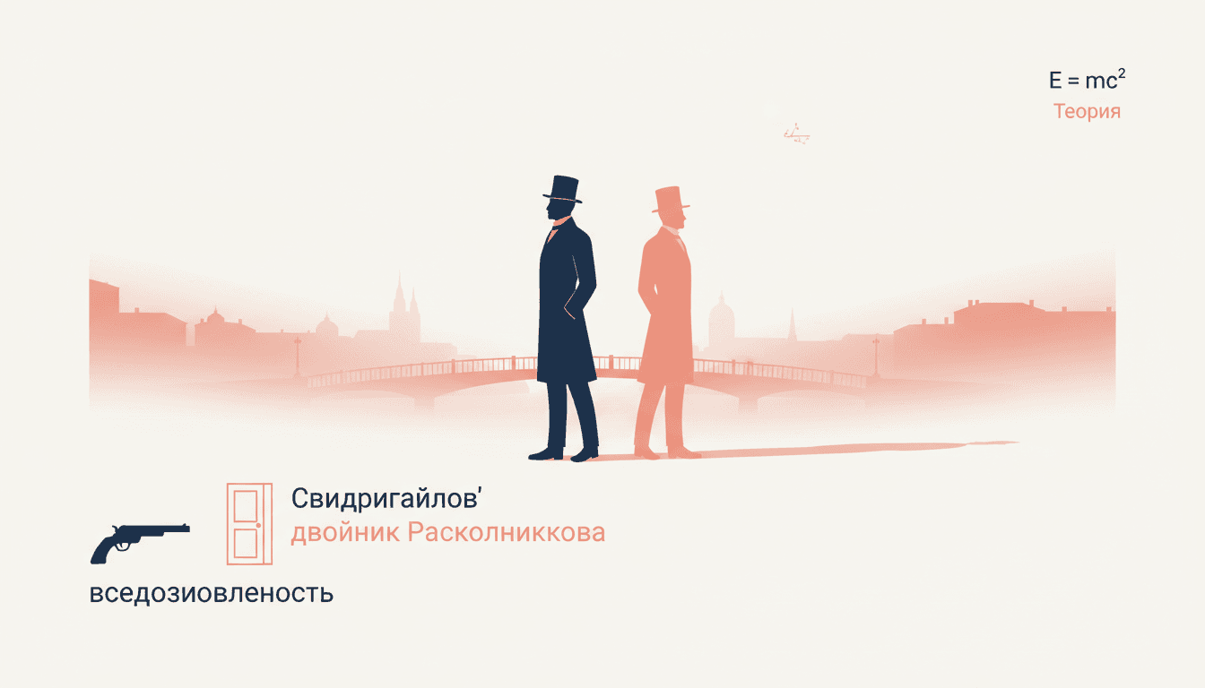 Образ Свидригайлова в «Преступлении и наказании»: разбор