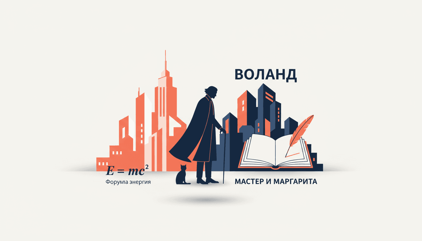 Образ Воланда в романе Булгакова: дьявол как судья