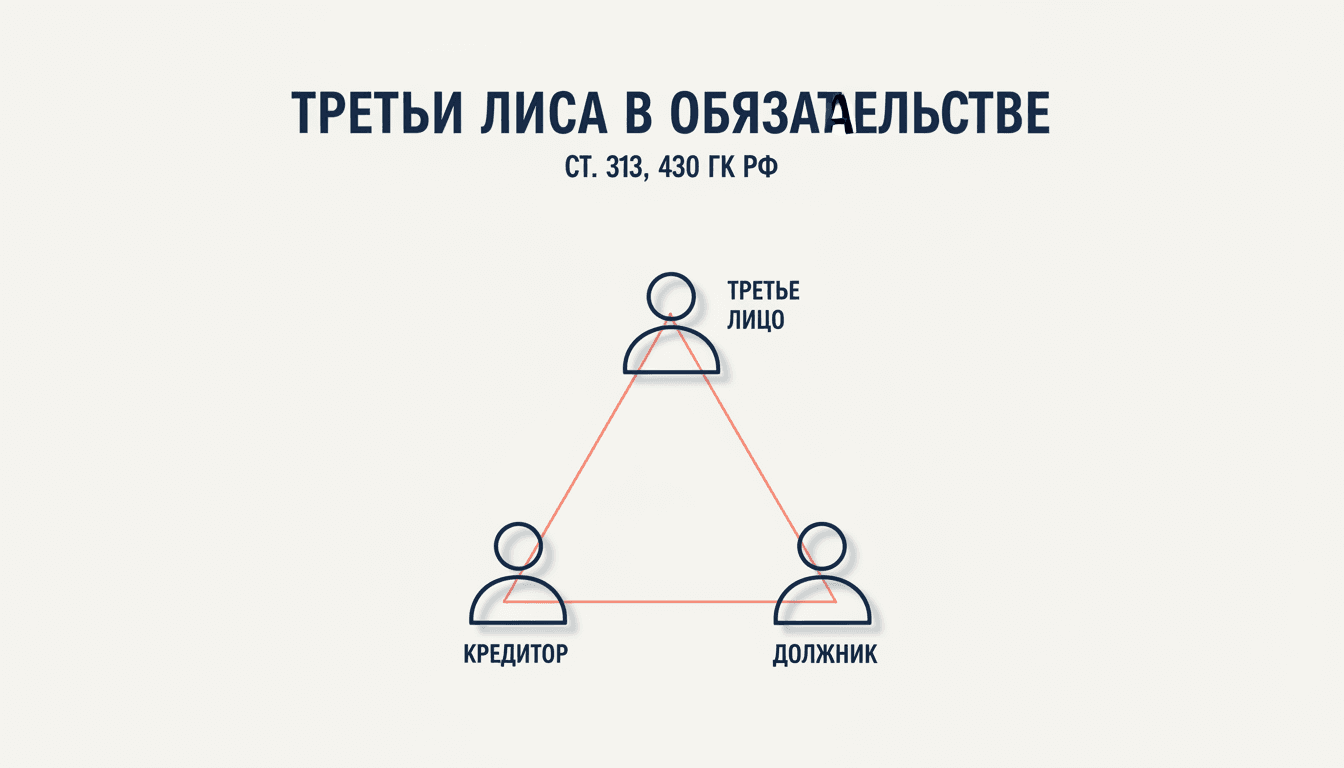 Обязательства с участием третьих лиц
