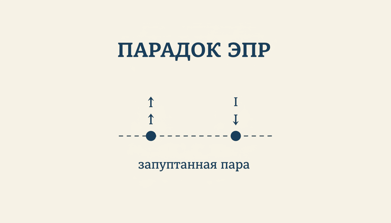 Парадокс ЭПР: запутанность, реализм и неравенства Белла