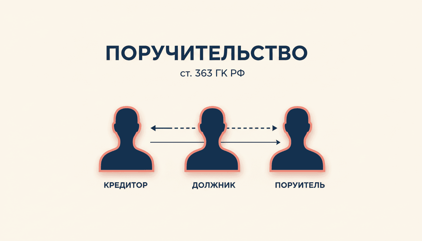 Поручительство: солидарное и субсидиарное
