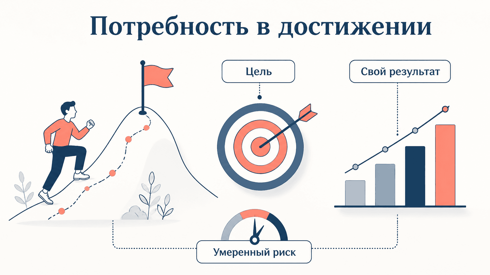 Потребность в достижении Макклелланда: суть мотива