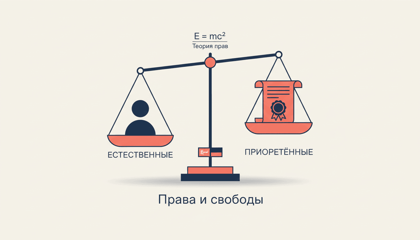 Права и свободы: естественные и приобретённые
