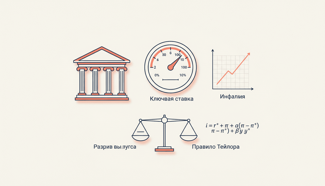 Правило Тейлора процентной ставки: формула ЦБ