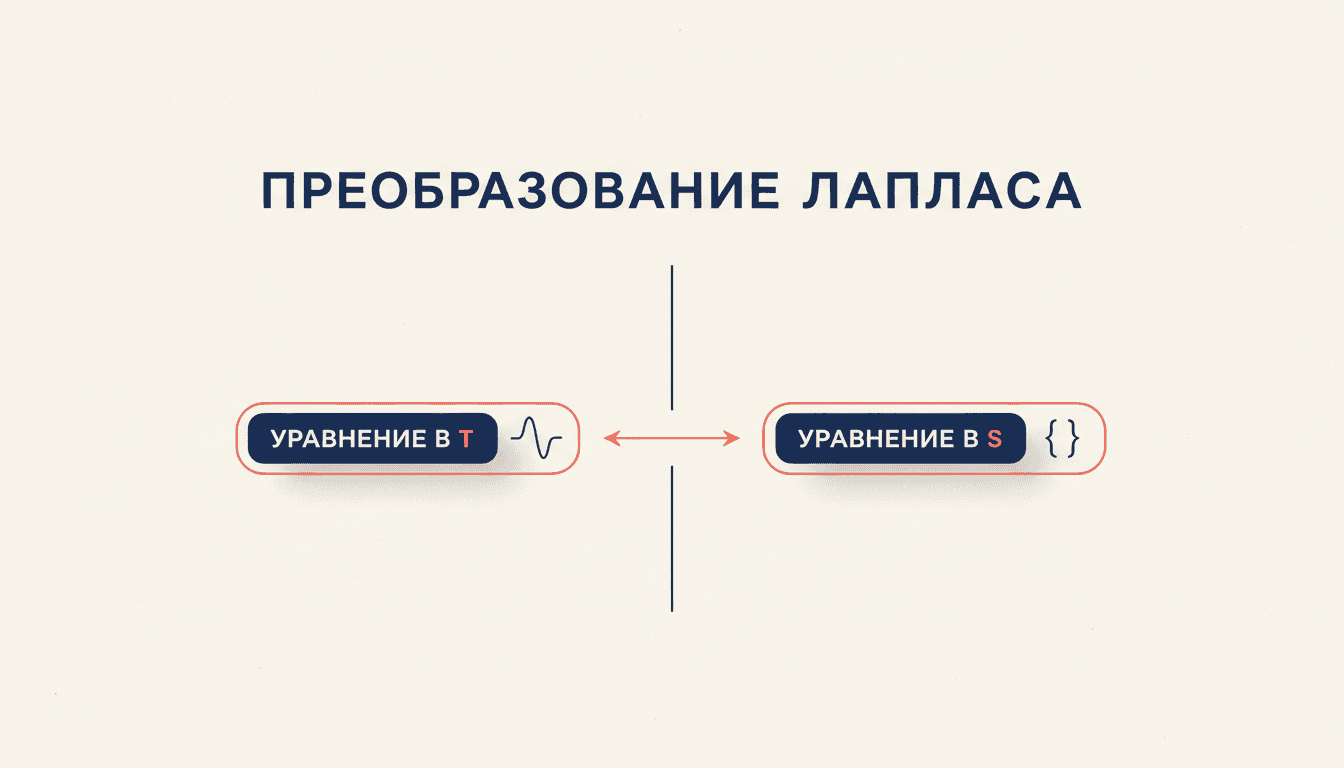 Преобразование Лапласа: ОДУ и системы