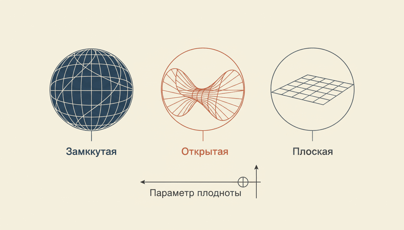 Проблема плоскостности Вселенной: разбор тонкой настройки