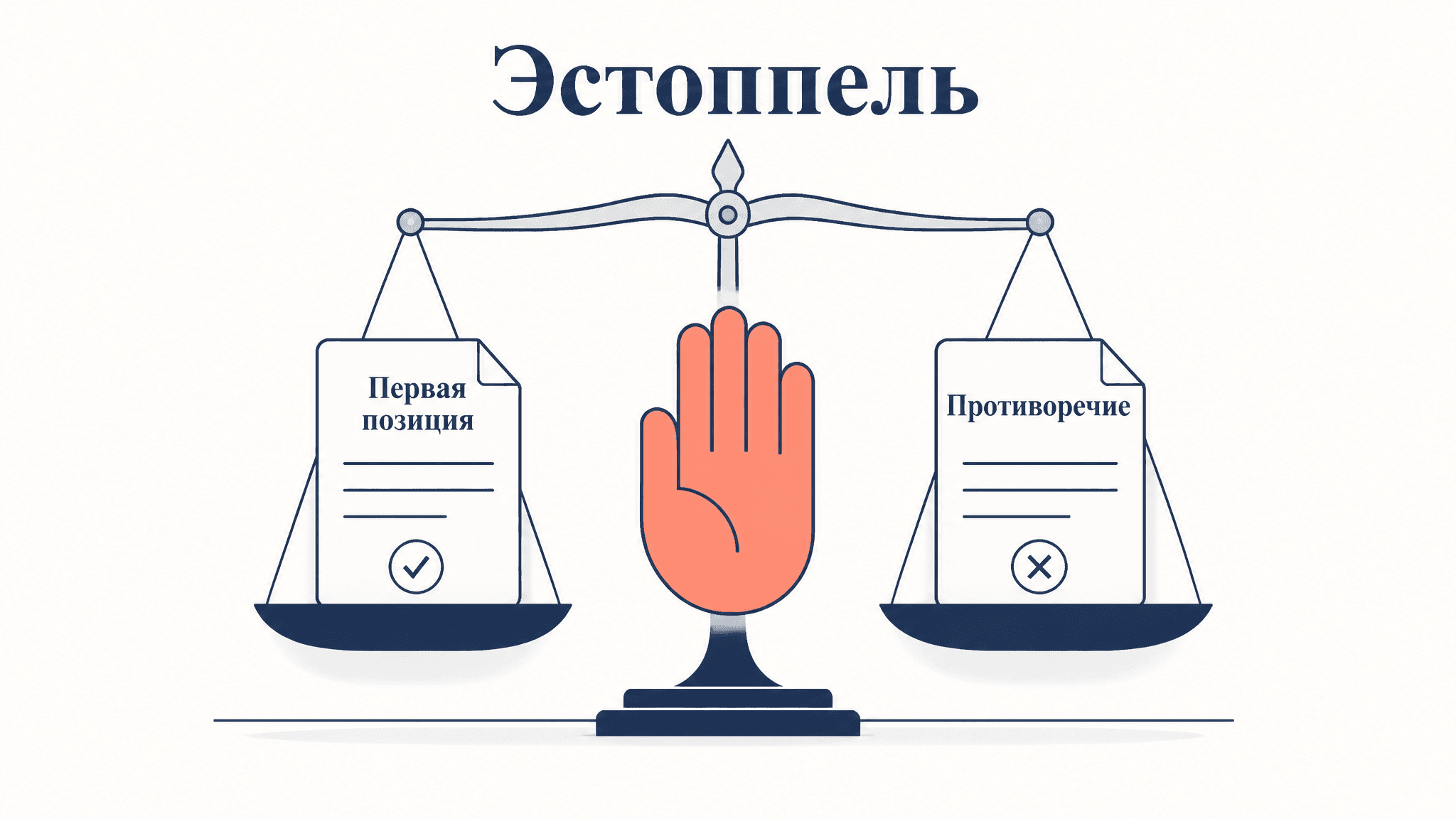 Процессуальный эстоппель в суде: запрет противоречий