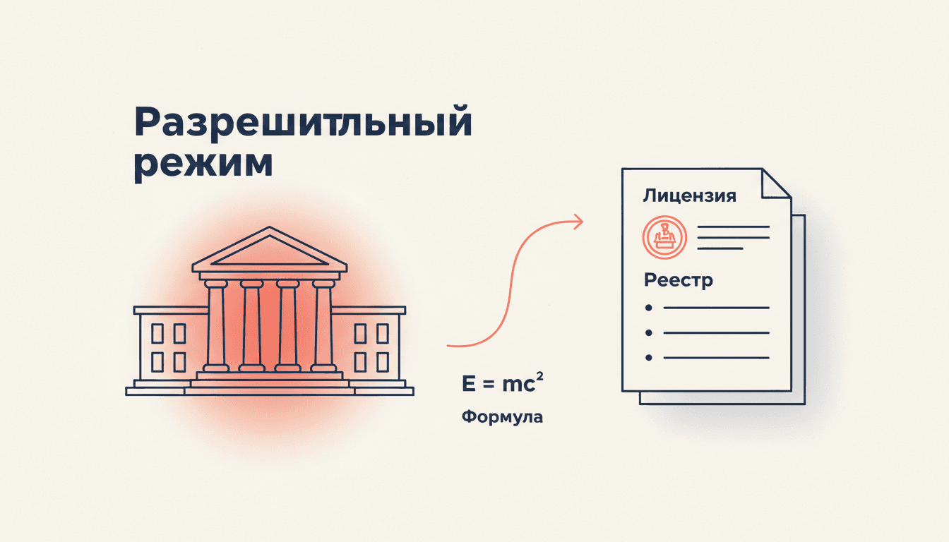 Разрешительный режим деятельности: понятие, виды и порядок