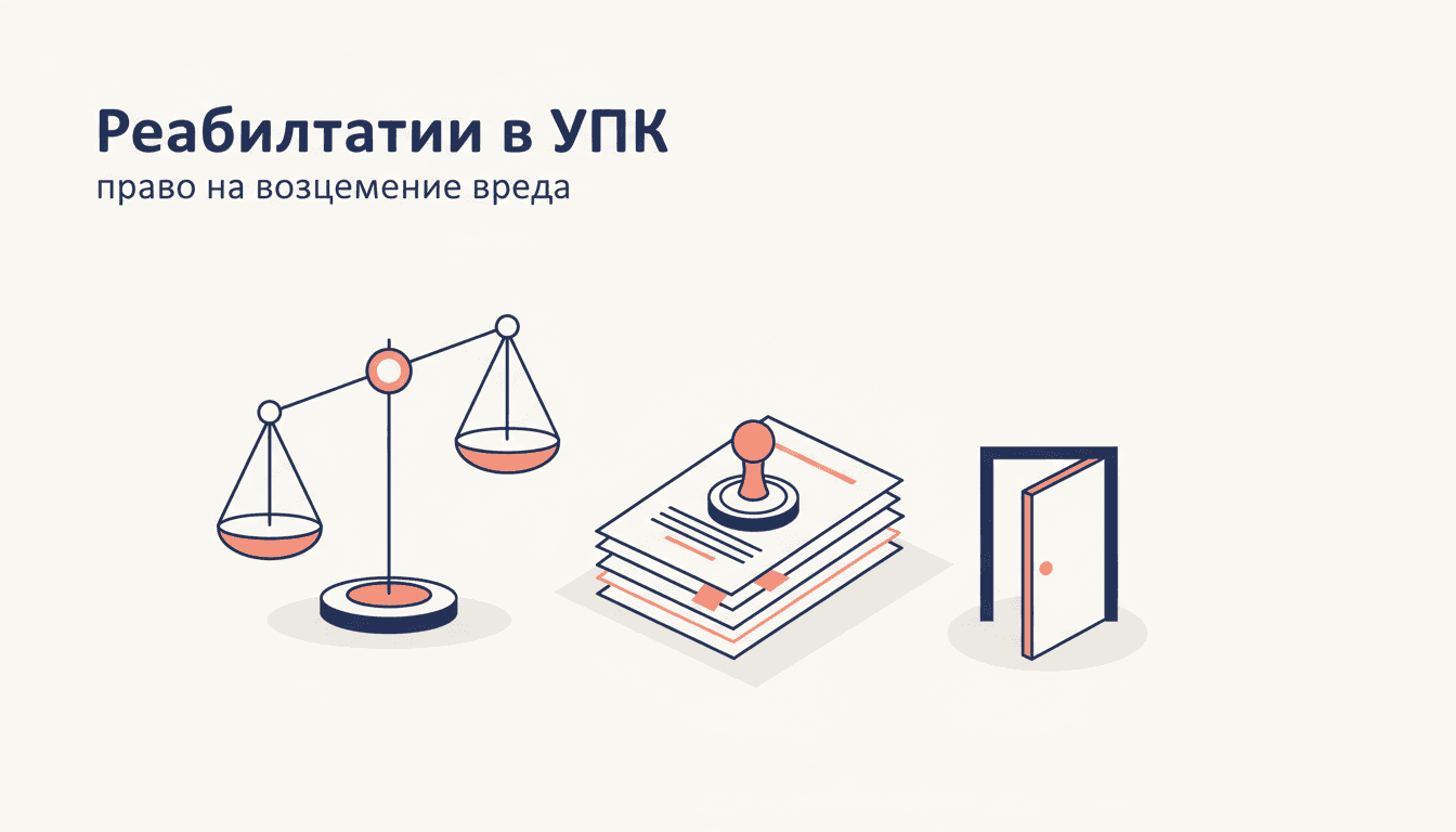Реабилитация в УПК РФ: основания, порядок, возмещение вреда