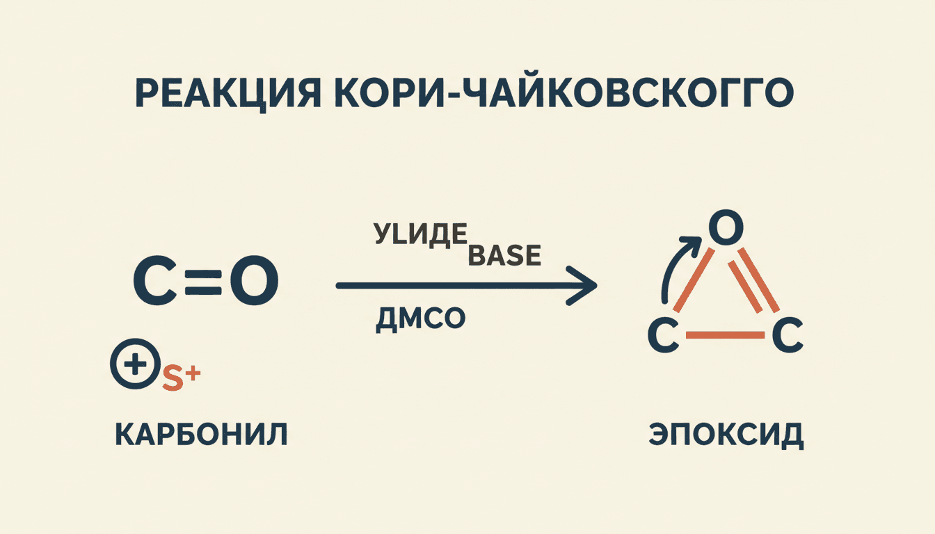 Реакция Кори-Чайковского: эпоксиды и циклопропаны