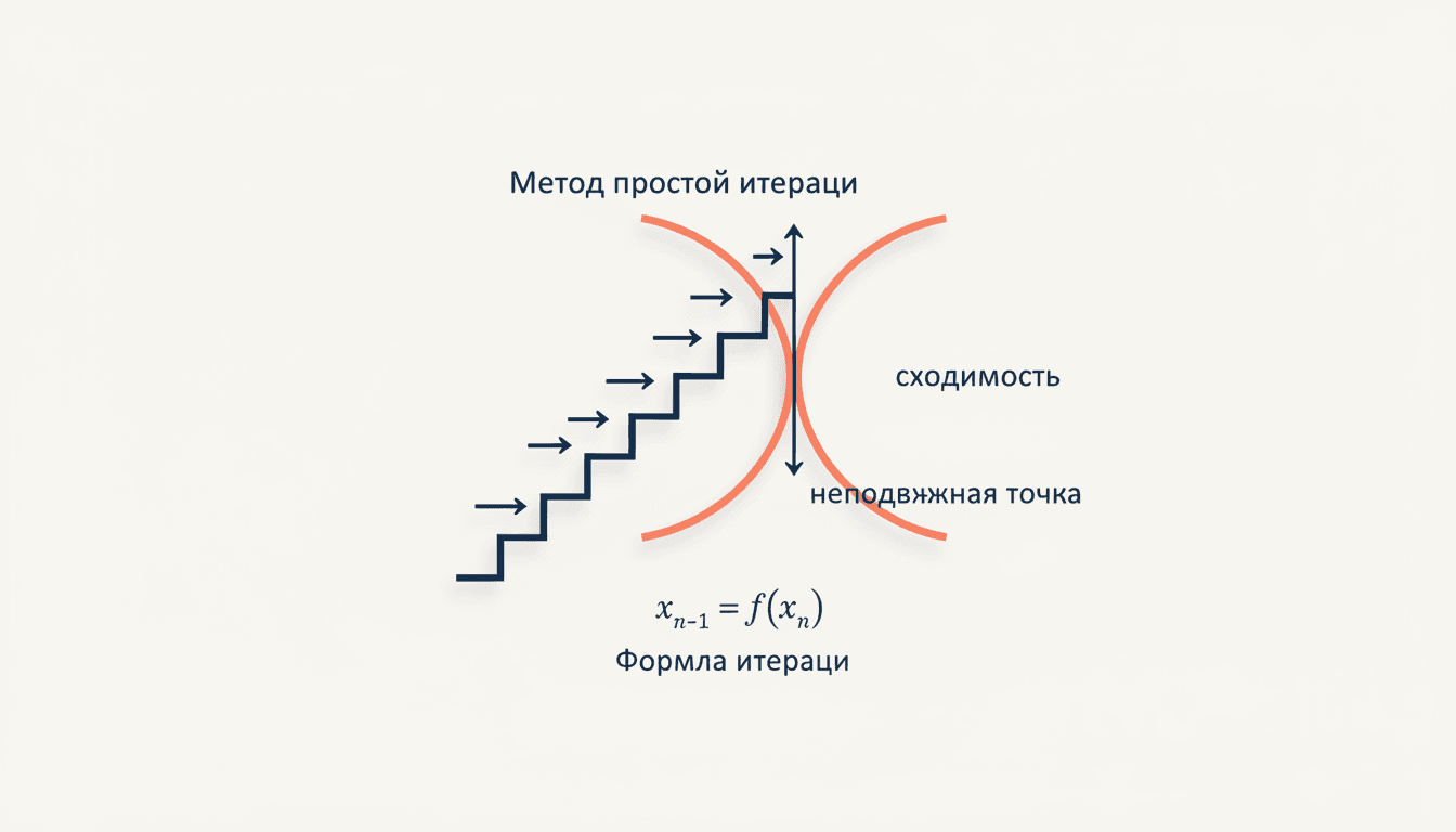 Сходимость метода простой итерации: условие и оценка