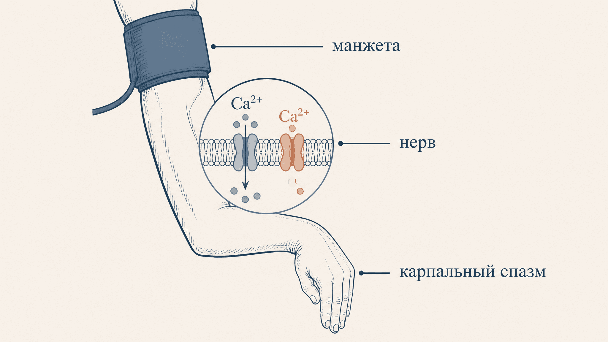 Симптом Труссо при тетании: механизм и диагностика