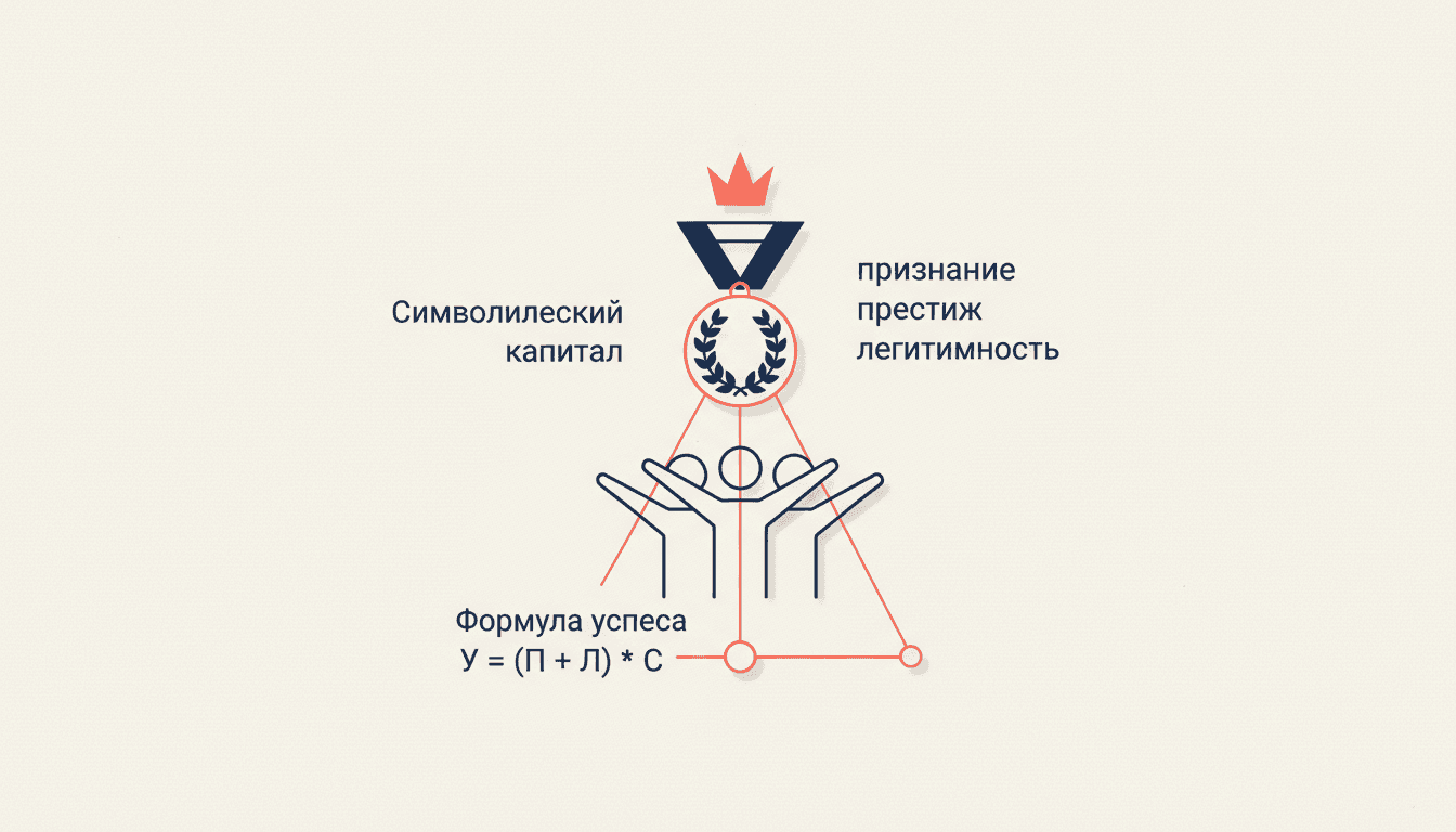 Символический капитал Бурдьё: признание и власть