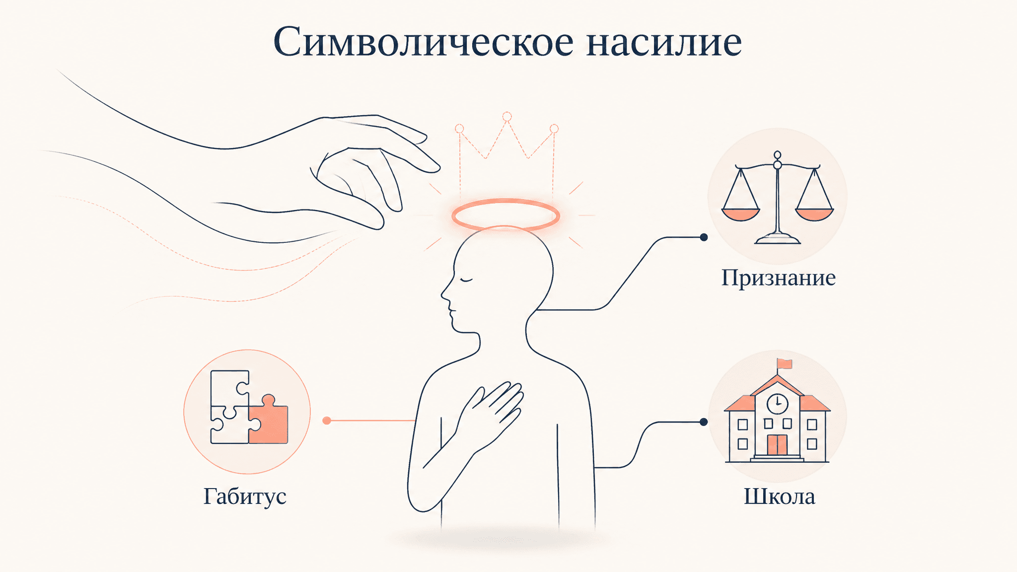 Символическое насилие Бурдьё: что это и как работает