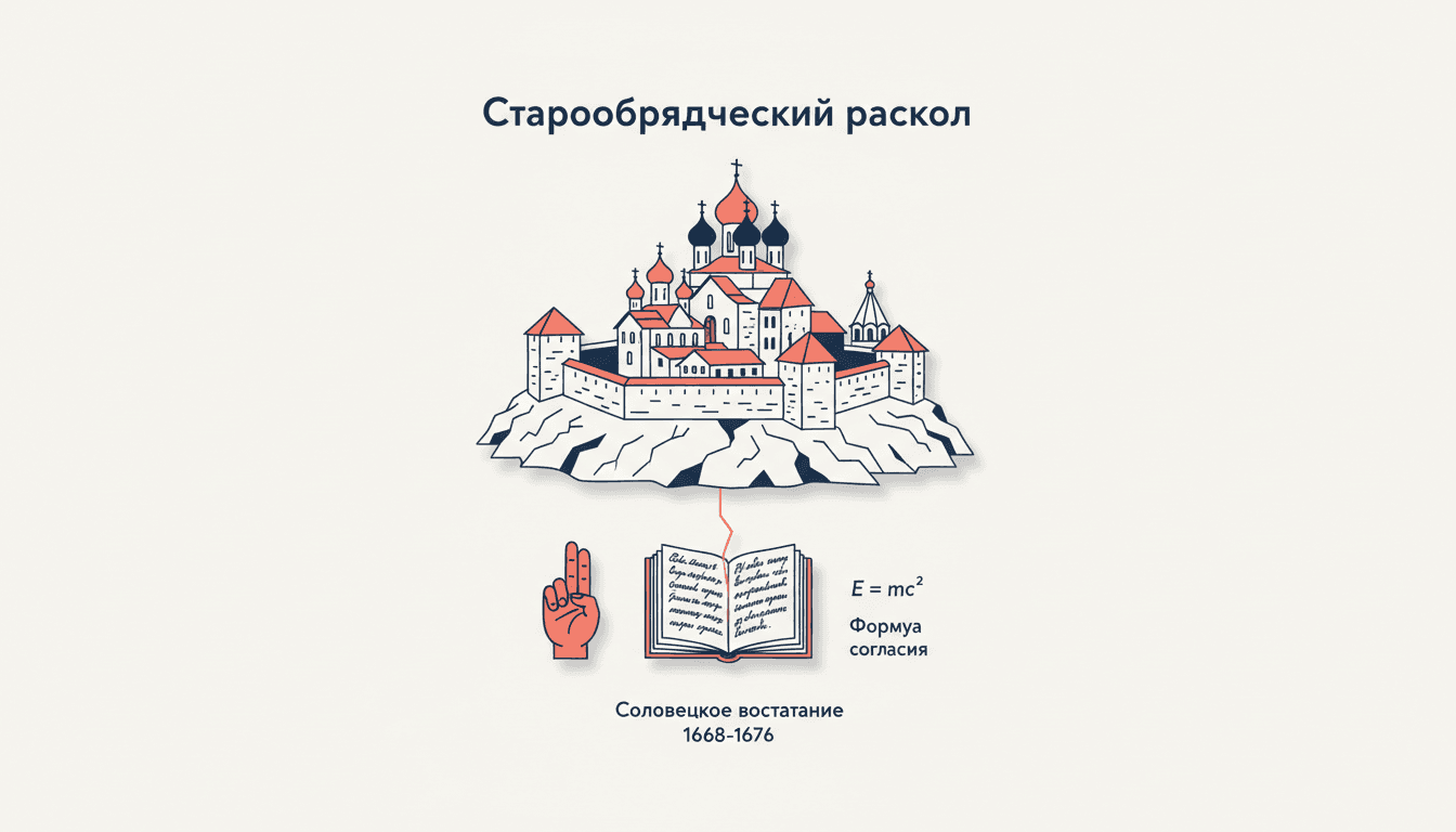Старообрядческий раскол и Соловецкое восстание: итоги