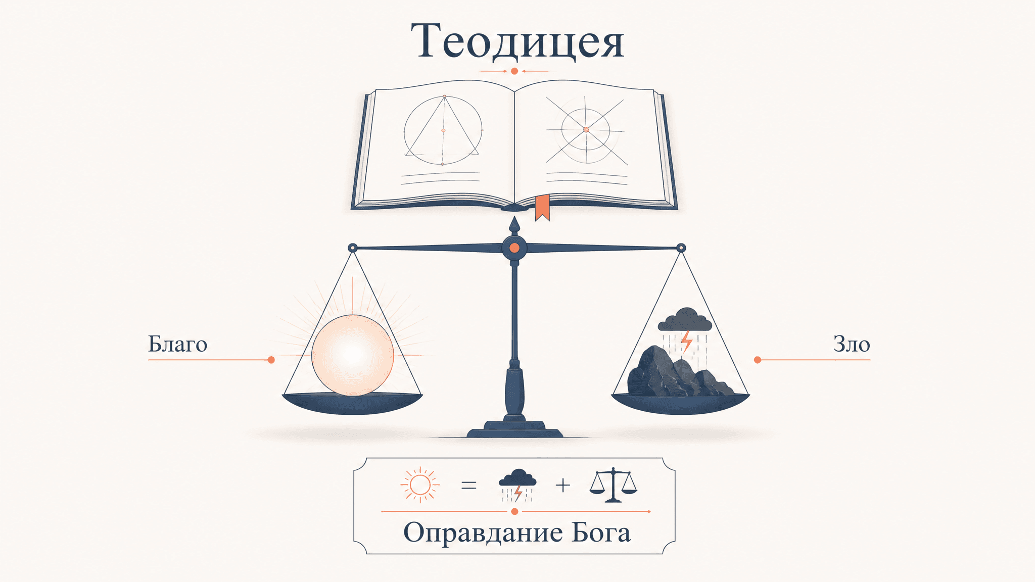 Теодицея Лейбница: лучший из возможных миров