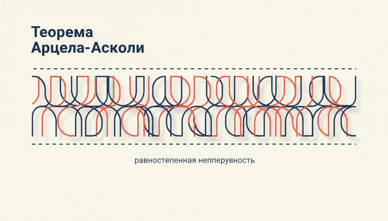 Теорема Арцела-Асколи: критерий компактности в C(K)