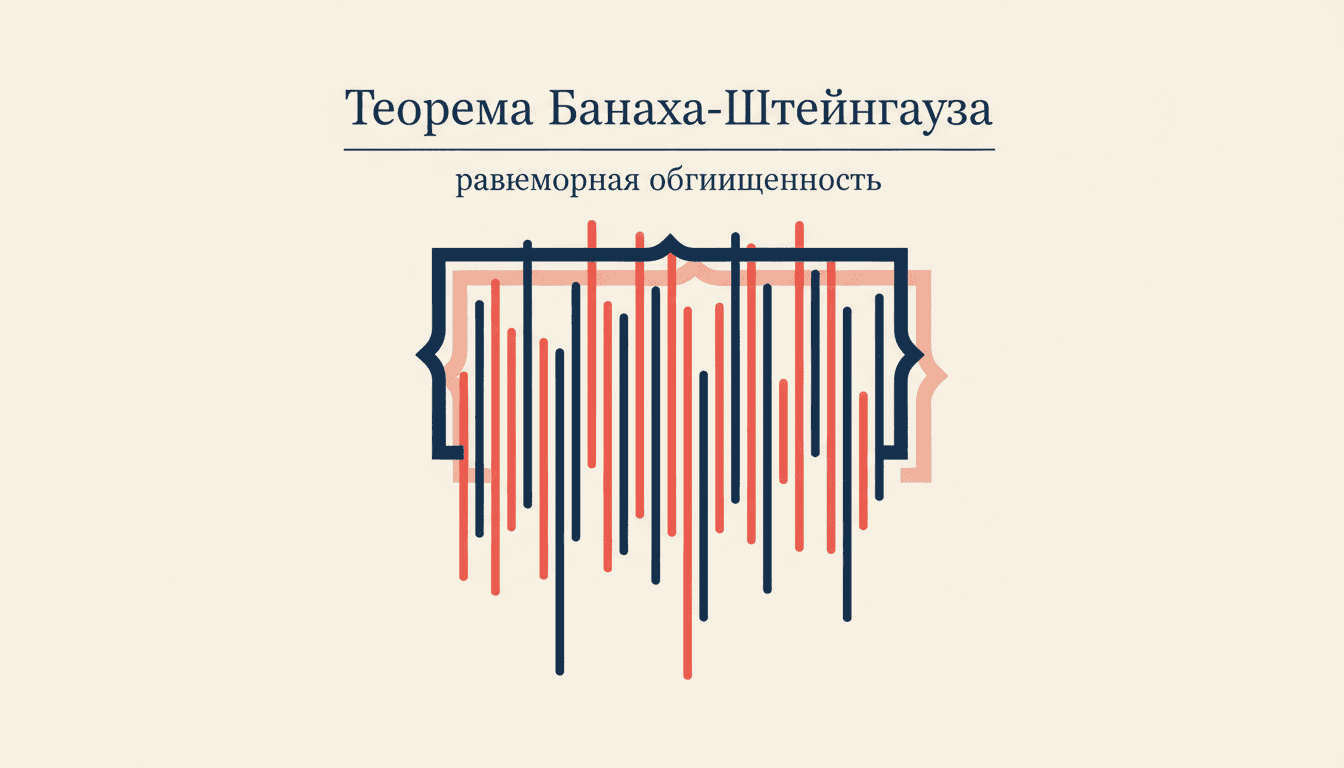 Теорема Банаха-Штейнгауза: равномерная ограниченность