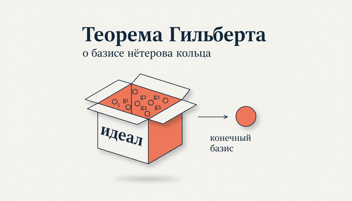 Теорема Гильберта о базисе: формулировка и доказательство