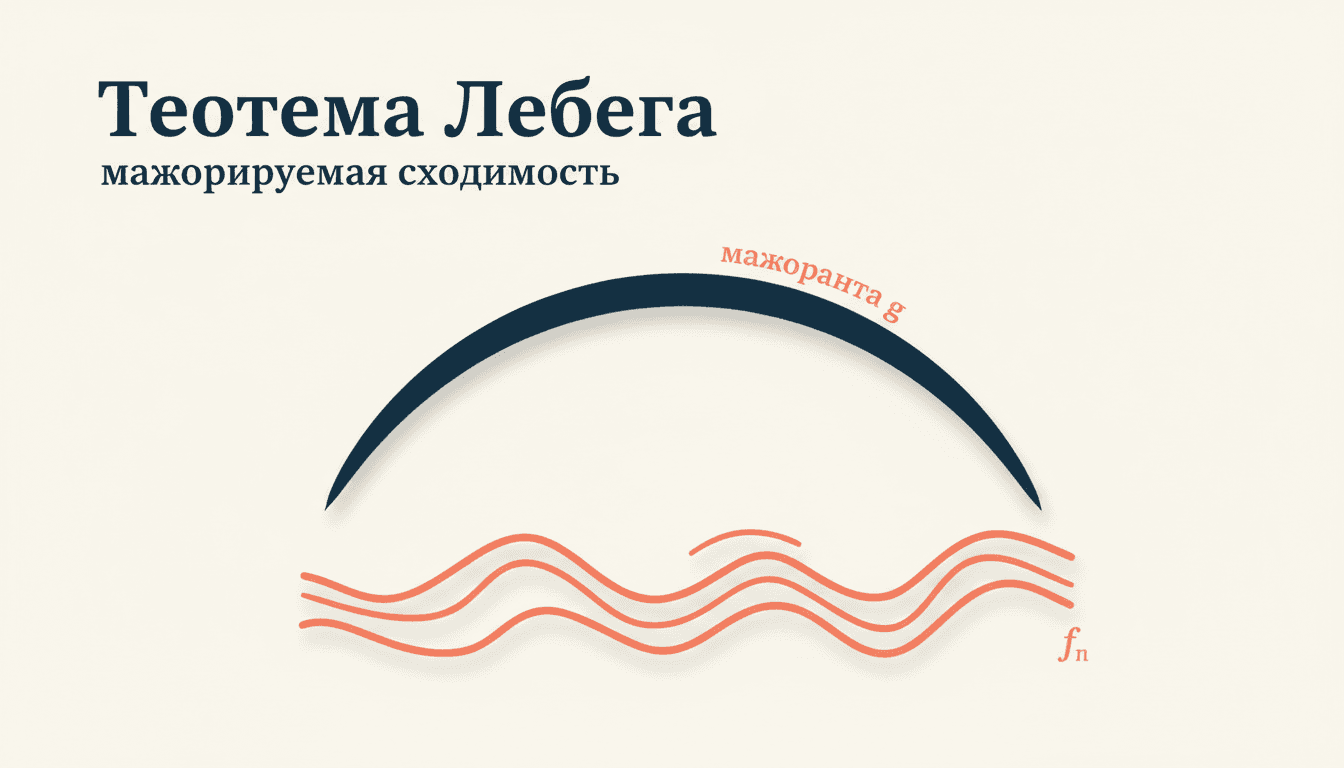 Теорема Лебега о мажорируемой сходимости: DCT и применения
