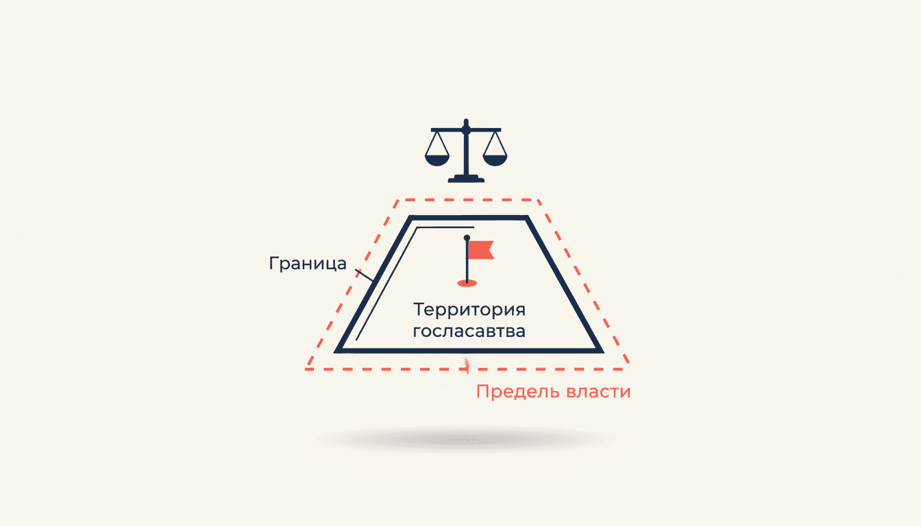 Территориальное верховенство государства: понятие и пределы