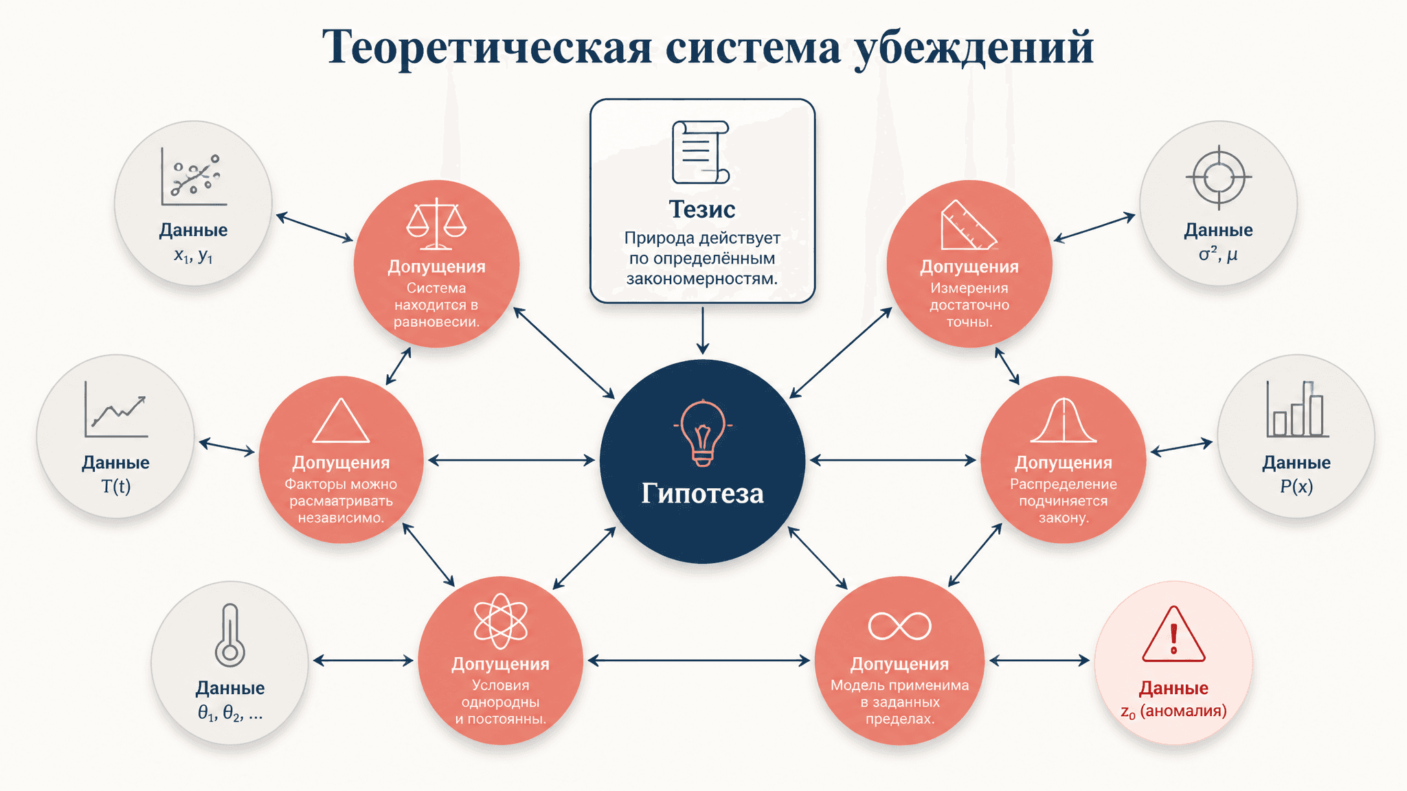Тезис Дюэма-Куайна: почему опыт не опровергает теорию