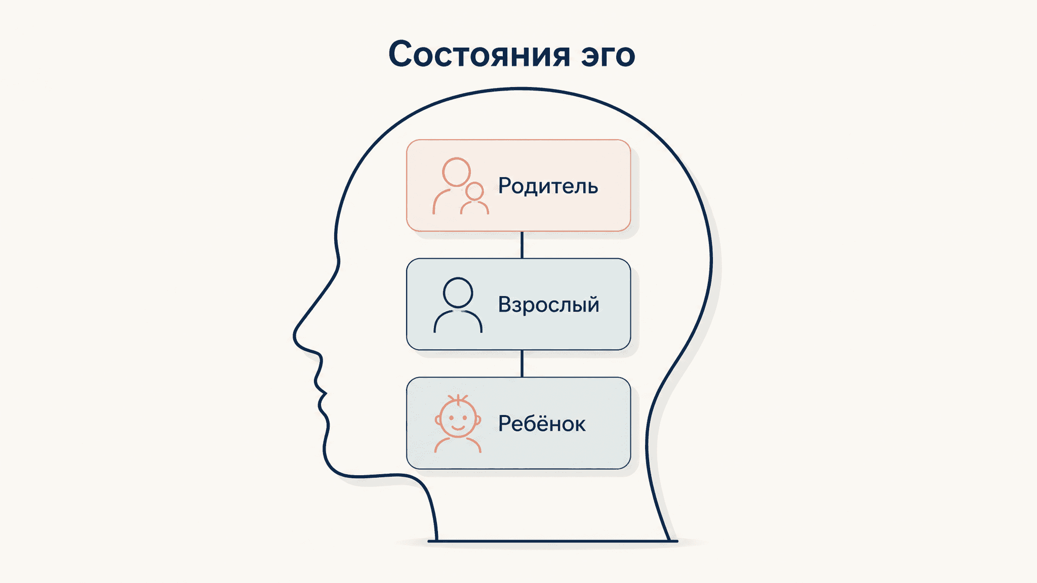 Транзактный анализ Берна: состояния эго простыми словами